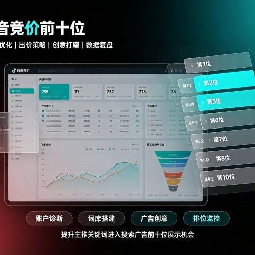 贵定抖音搜索竞价