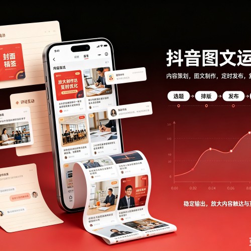 贵定抖音图文代运营服务